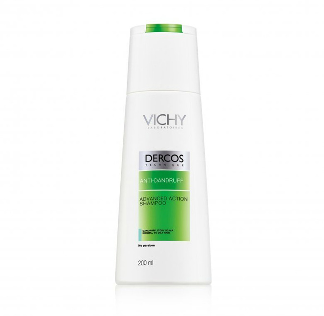VICHY представил шампунь от перхоти vichy представил шампунь от перхоти