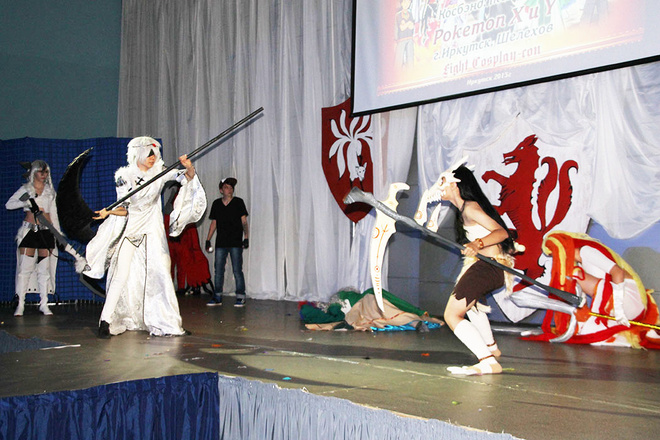 аниме-фестиваль «Fight Cosplay-con 2015» в Иркутске аниме-фестиваль «Fight Cosplay-con 2015» в Иркутске