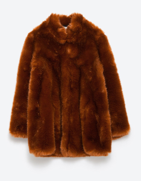 Шуба Zara, 6999 р. Шуба Zara, 6999 р.