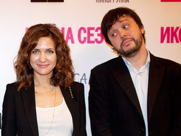 Екатерина Климова и Сергей Швыдкой Екатерина Климова и Сергей Швыдкой