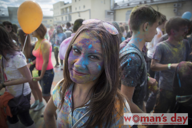 Color Fest-2014 в Уфе, Фестиваль красок в Уфе Color Fest-2014 в Уфе, Фестиваль красок в Уфе