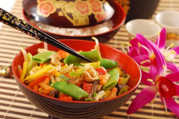 Блюда китайской кухни Блюда китайской кухни