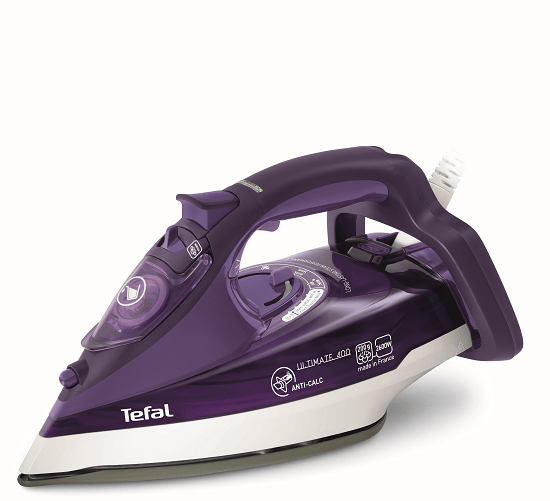 Инновационный утюг Tefal Ultimate Anti-Calc FV9640 инновационный утюг tefal ultimate anti-calc fv9640