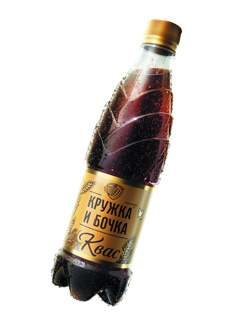 квас, "Кружка и Бочка", ржаной квас, какой квас лучше, новый продукт, новая упаковка