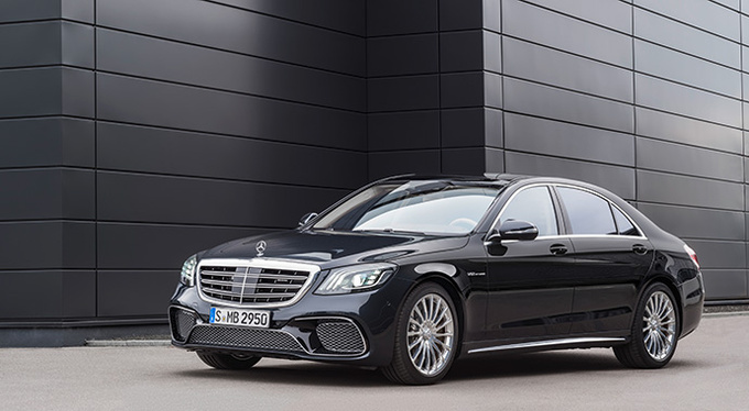 Mercedes-Benz S-Класс – эталон комфорта Mercedes-Benz S-Класс – эталон комфорта