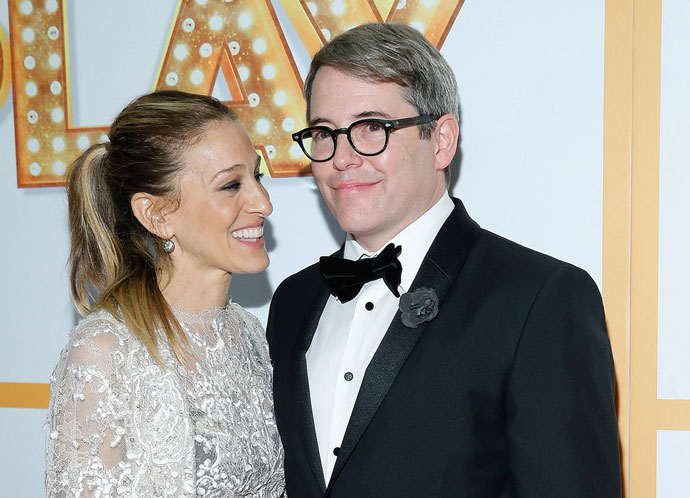 Сара-Джессика Паркер и Мэтью Бродерик 