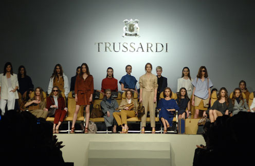 В Петербурге состоялась премьера женской коллекции Trussardi сезона весна-лето 2012 В Петербурге состоялась премьера женской коллекции Trussardi сезона весна-лето 2012