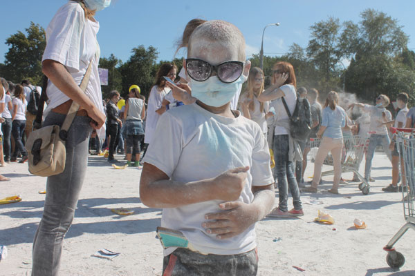 фестиваль красок в самаре 2014 фестиваль красок в самаре 2014