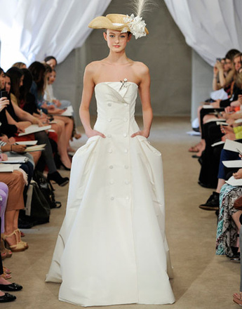 Свадебное платье Carolina Herrera 2013