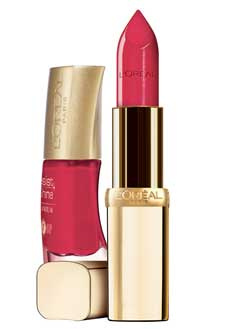 Шатенкам: помада Color Riche «Естественная Гармония» №286 и лак Resist&Shine Titanium №155. Шатенкам: помада Color Riche «Естественная Гармония» №286 и лак Resist&Shine Titanium №155.