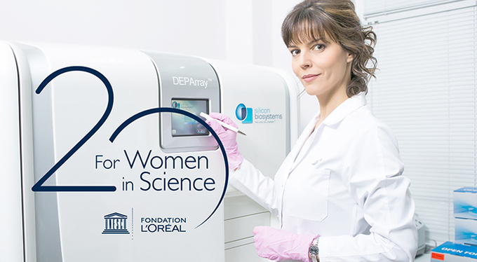 Стипендию L’Oréal-UNESCO получила женщина-ученый из России Стипендию L’Oréal-UNESCO получила женщина-ученый из России