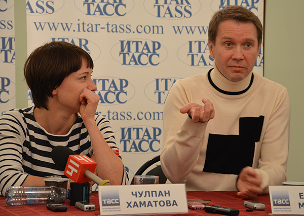 Евгений Миронов, Чулпан Хаматова Чулпан Хаматова, Евгений Миронов