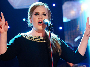 Адель (Adele) вернулась в студию ради будущекго малыша. Адель (Adele) вернулась в студию ради будущекго малыша.