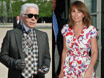 Карл Лагерфельд (Karl Lagerfeld) считает Кэрол Миддлтон (Carol Middleton) сексуальной Карл Лагерфельд (Karl Lagerfeld) считает Кэрол Миддлтон (Carol Middleton) сексуальной