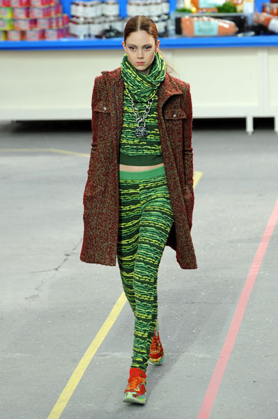 Chanel осень-зима-2014 Chanel осень-зима-2014