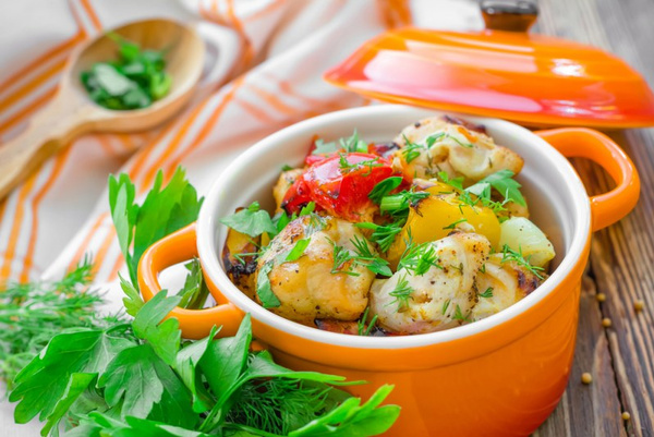 Картофель с мясом Картофель с мясом
