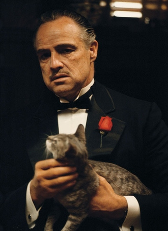 «Крестный отец» (The Godfather), 1972 Марлон Брандо