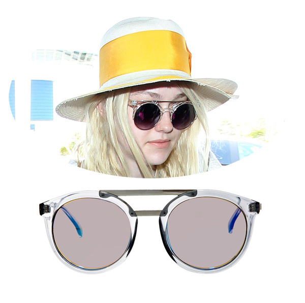 Дакота Фаннинг; очки Le Specs, 2736 руб. Дакота Фаннинг; очки Le Specs, 2736 р.