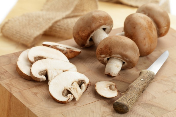 Блюда из грибов