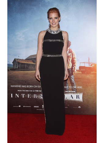 Джессика Честейн - Elie Saab