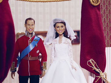 Из Кейт Миддлтон (Kate Middleton) сделали куклу Из Кейт Миддлтон (Kate Middleton) сделали куклу