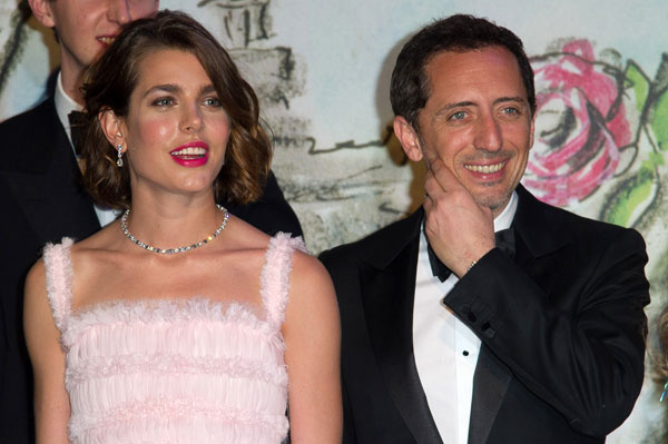 Шарлотта Казираги (Charlotte Casiraghi) и Гад Эльмалех (Gad Elmaleh) Шарлотта Казираги (Charlotte Casiraghi) и Гад Эльмалех (Gad Elmaleh)