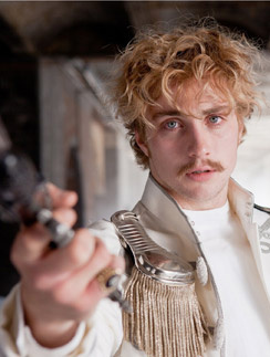 Аарон Джонсон – граф Вронский. Аарон Джонсон (Aaron Johnson)