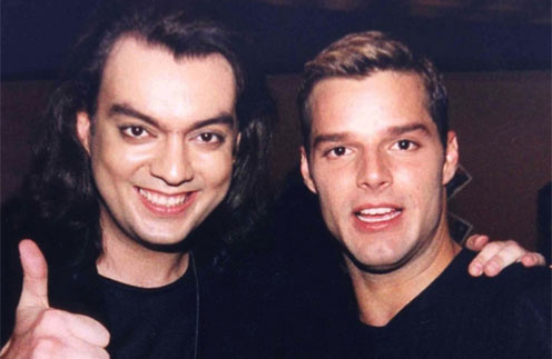 Филипп Киркоров и Рики Мартин (Ricky Martin) Филипп Киркоров и Рики Мартин (Ricky Martin)