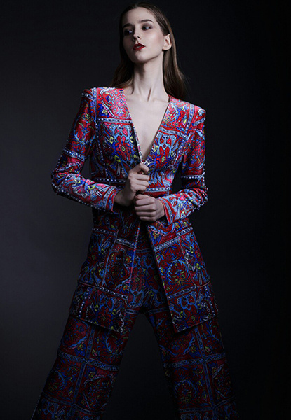 Коллекции модной одежды на Don Fashion Week Мода весна-лето 2016: коллекции российских дизайнеров 2016, фото