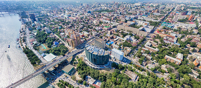 Фотограф покажет Ростов с высоты птичьего полета Фотограф покажет Ростов с высоты птичьего полета