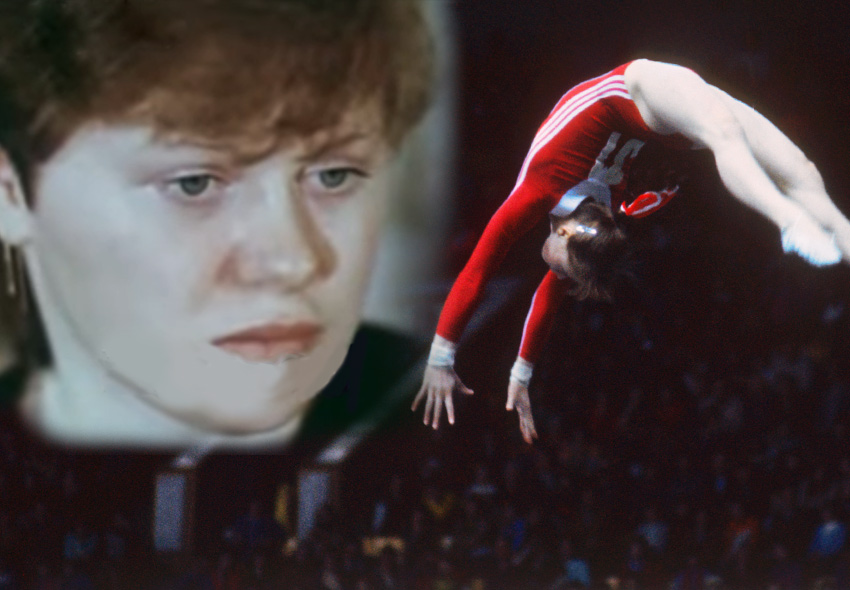 Елена Мухина: трагедия прославленной советской гимнастки.