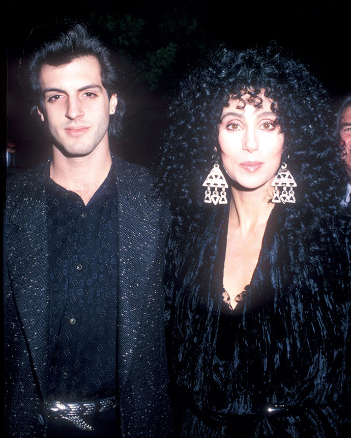 Шер и Роб Камилетти