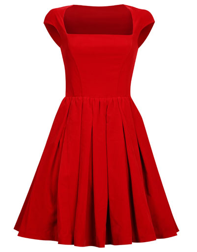 Красное платье LUBLU Kira Plastinina