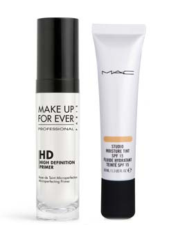 Основа для макияжа от Make Up For Ever, легкий флюид с тональным эффектом от MAC Make Up For Ever, MAC