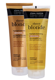 Шампунь и кондиционер John Frieda разработан специально для светлых волос. Разглаживает локоны, делая их мягкими и шелковистыми. Шампунь и кондиционер John Frieda разработан специально для светлых волос. Разглаживает локоны, делая их мягкими и шелковистыми.
