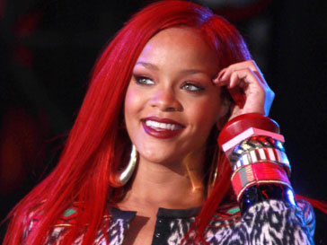 Рианну (Rihanna) запретили Рианну (Rihanna) запретили