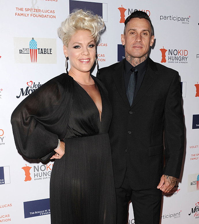 Пинк и Кэри Харт