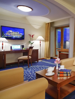 Интерьеры номеров M’Istra’L Hotel & SPA Интерьеры номеров M’Istra’L Hotel & SPA