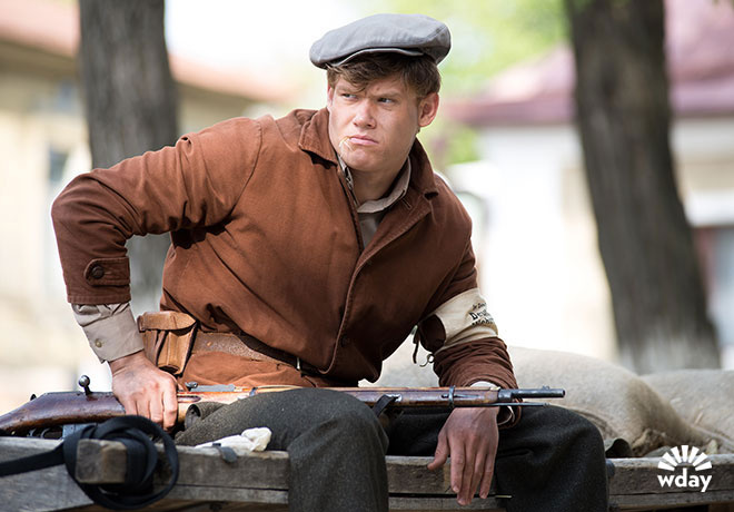 Сериал «Молодая гвардия», Виктор Хориняк Сериал «Молодая гвардия», Первый канал