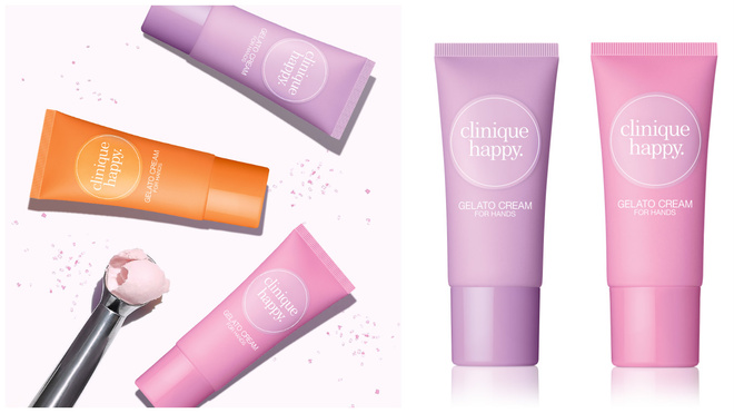 Clinique, Happy Gelato Cream For Hands, Кремы-мороженое для рук Clinique, Happy Gelato Cream For Hands, Кремы-мороженое для рук