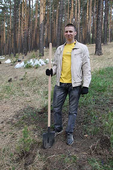 Подари планете жизнь: акция в Иркутске Подари планете жизнь: акция в Иркутске