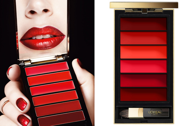 L'Oréal Paris, палетка для губ Color Riche L'Oréal Paris, палетка для губ Color Riche