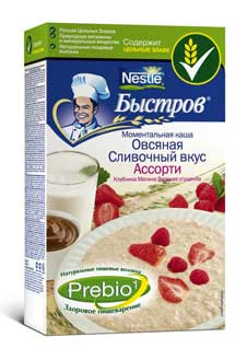 В каше БЫСТРОВ уникальные свойства злаков дополнены ценными свойствами пищевых волокон-пребиотиков. В каше БЫСТРОВ уникальные свойства злаков дополнены ценными свойствами пищевых волокон-пребиотиков.