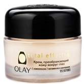Крем для контура век Total Effects 7х от Olay интенсивно увлажняет, уменьшает видимость морщин, устраняет темные круги Крем для контура век Total Effects 7х от Olay интенсивно увлажняет, уменьшает видимость морщин, устраняет темные круги