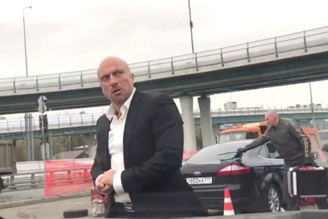 Дмитрий Нагиев выложил видео уличной потасовки