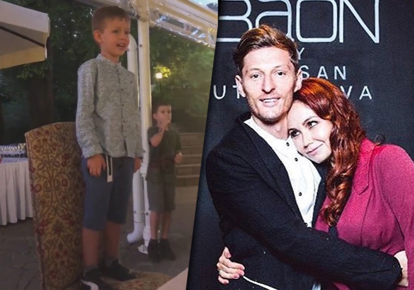 Стало известно, как выглядят дети Ляйсан Утяшевой и Павла Воли