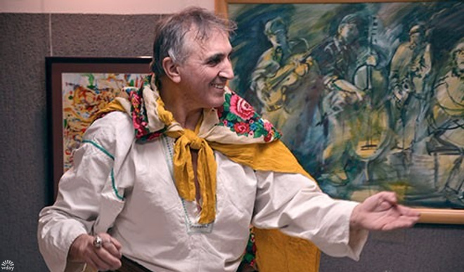 Липецкие театральные встречи Théâtre du Tiroir (Франция)