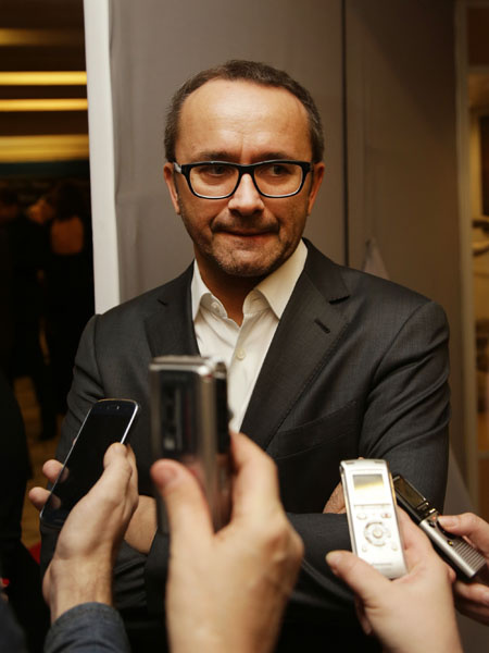 Андрей Звягинцев Андрей Звягинцев "Левиафан" фото
