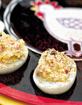фаршированные яйца, рецепты, закуски, пасхальные блюда, пасхальные рецепты, Пасха, фарш, праздничные блюда
