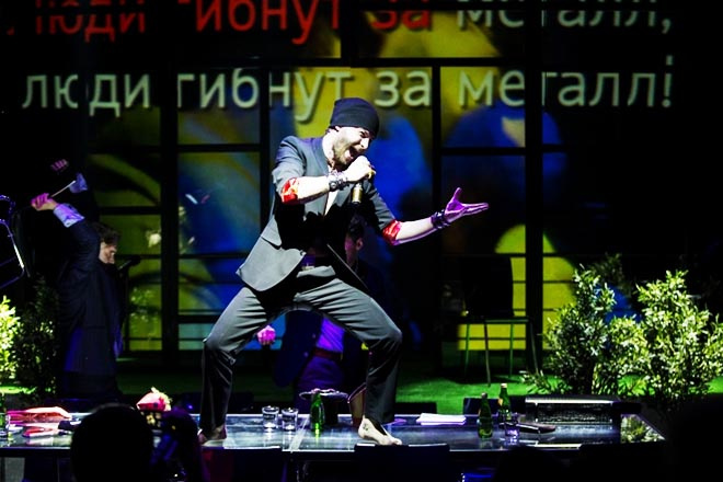Сахалинский Чехов-Центр, гастроли в Иркутске, Метод Гренхольма Сахалинский Чехов-Центр, гастроли в Иркутске, Метод Гренхольма